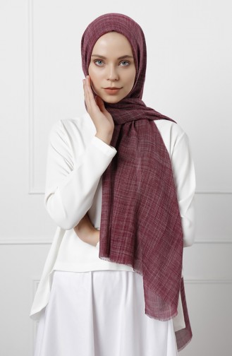 Cosmos Shawl Damson 18-0001-01