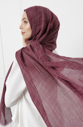 Cosmos Shawl Damson 18-0001-01