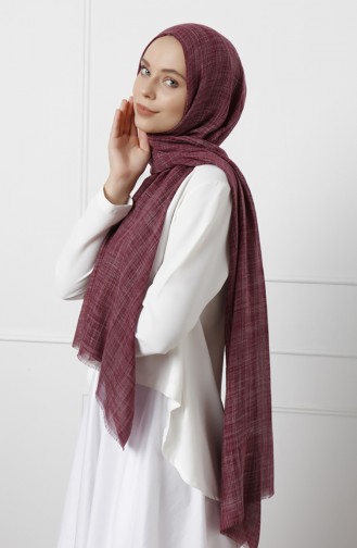 Cosmos Shawl Damson 18-0001-01