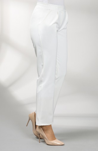 Pantalon Crème 4339PNT-05