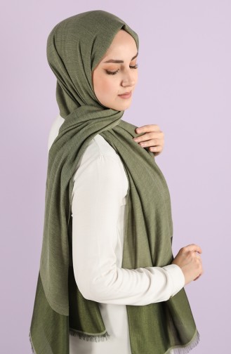 Khaki Shawl 15221-04