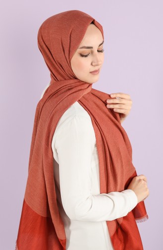 Brick Red Shawl 15221-06