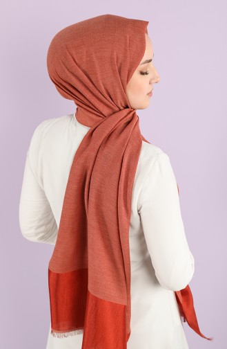 Brick Red Shawl 15221-06