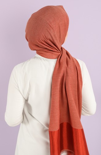 Brick Red Shawl 15221-06