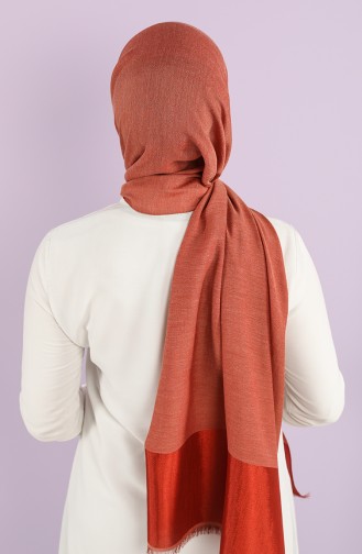 Brick Red Shawl 15221-06