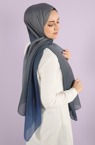 Indigo Shawl 15223-02