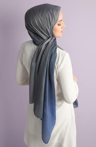 Indigo Shawl 15223-02