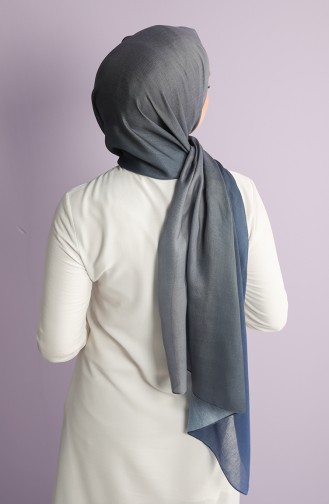 Indigo Shawl 15223-02