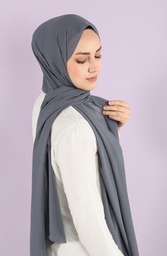 Smoke-Colored Shawl 90718-34