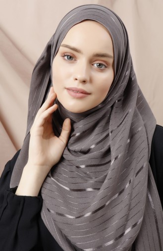 Smoke-Colored Shawl 17-0022-18