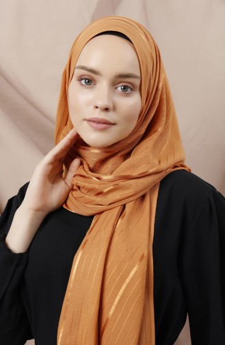 Caramel Shawl 17-0022-35