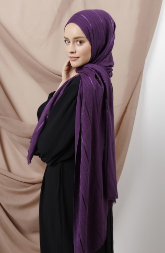 Purple Sjaal 17-0022-51