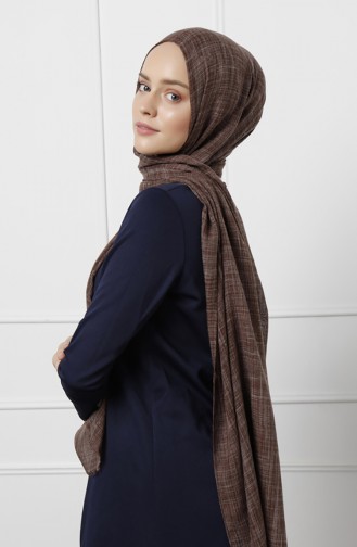 Dark Brown Shawl 18-0001A-10