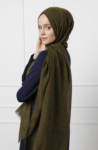 Khaki Shawl 18-0001A-23