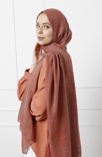 Cinnamon Color Shawl 18-0001A-29