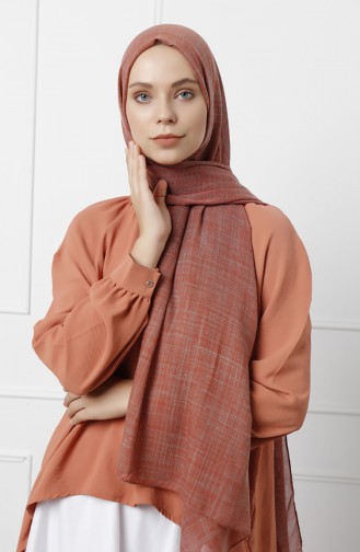 Cinnamon Color Shawl 18-0001A-29