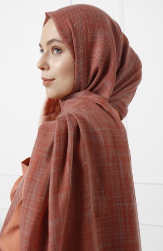 Cinnamon Color Shawl 18-0001A-29