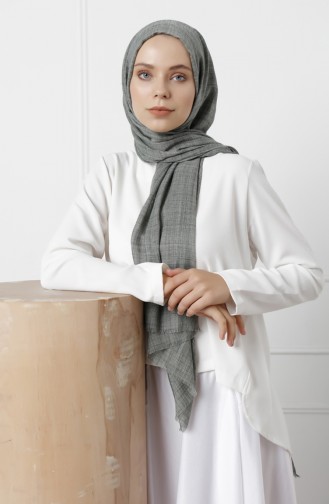 Khaki Shawl 18-0001A-30