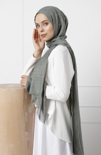 Khaki Shawl 18-0001A-30