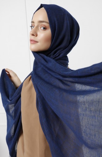 Cosmos Shawl Black Dark Blue 18-0001-19