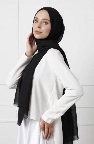 Cosmos Shawl Black 18-0001-21