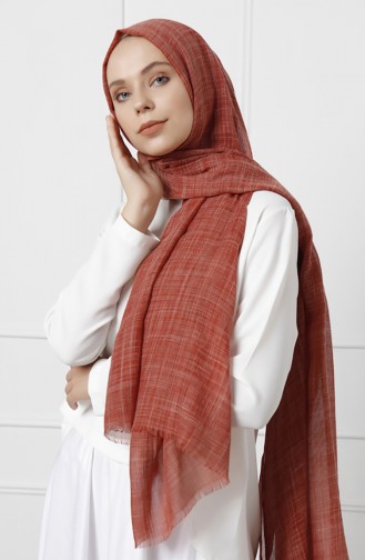 Cosmos Shawl Cinnamon Color 18-0001-17