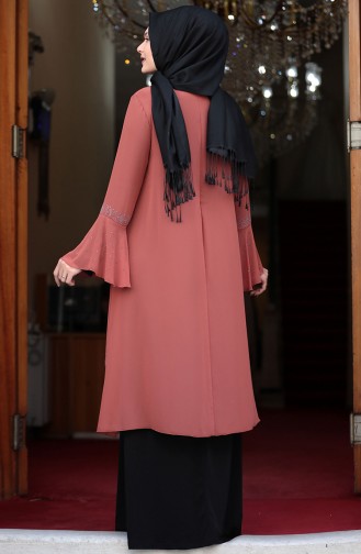 Habillé Hijab Noir 3278-01
