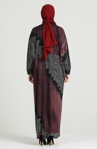 Zwetschge Hijab Kleider 20K3014800-01