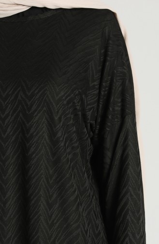 Yarasa Kol Tunik 1419-01 Siyah