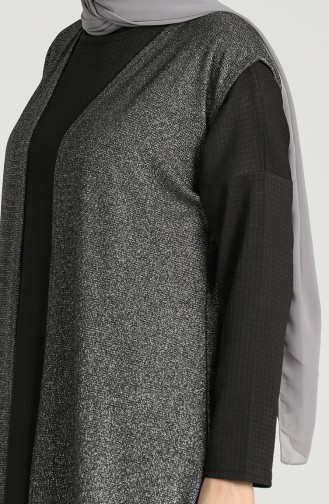 Plain Seasonal Vest 1406-01 Black 1406-01