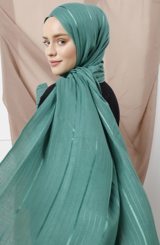 Green Shawl 17-0022-01