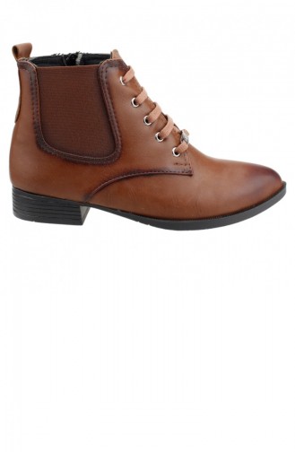 Tan Boots-booties 19KAYAYK0000049_TAB