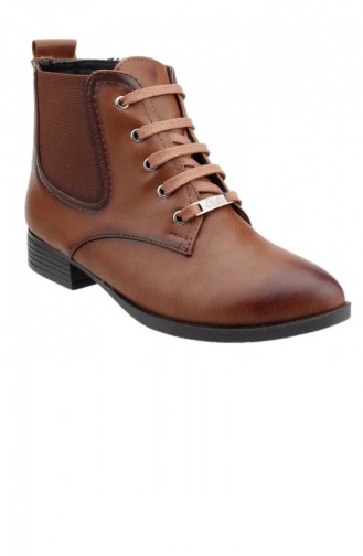 Tan Boots-booties 19KAYAYK0000049_TAB