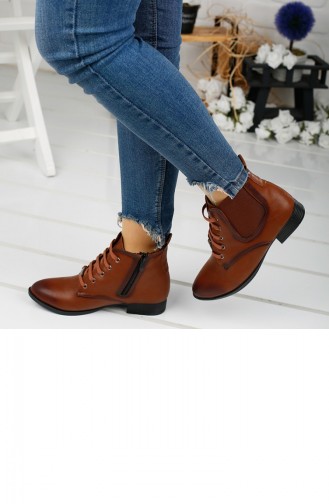 Tan Boots-booties 19KAYAYK0000049_TAB