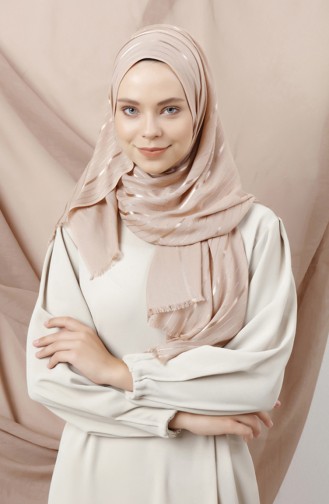 Light Brown Shawl 17-0022-07