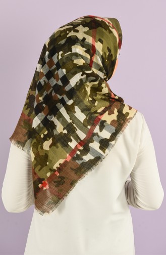 Echarpe Khaki Foncé 2975-13