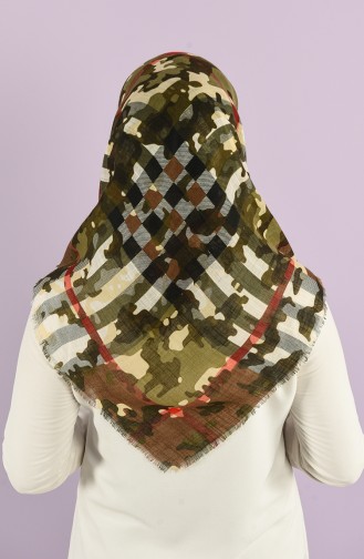 Echarpe Khaki Foncé 2975-13