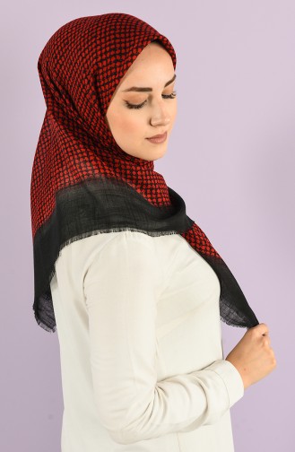 Rot Kopftuch 2976-05