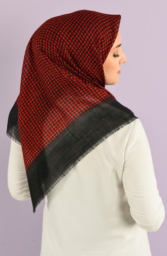 Rot Kopftuch 2976-05