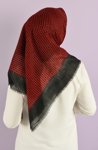 Rot Kopftuch 2976-05
