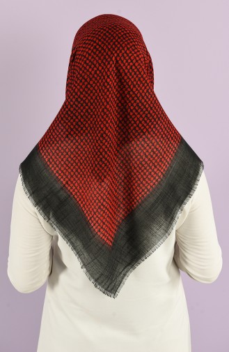Rot Kopftuch 2976-05