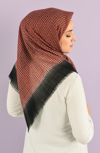 Patterned Flamed Scarf 2976-08 Onion Peel 2976-08