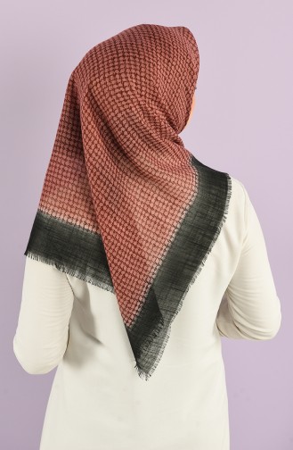 Patterned Flamed Scarf 2976-08 Onion Peel 2976-08
