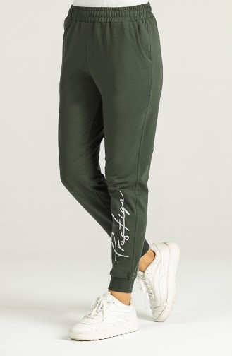 Sweatpants كاكي 94578-06