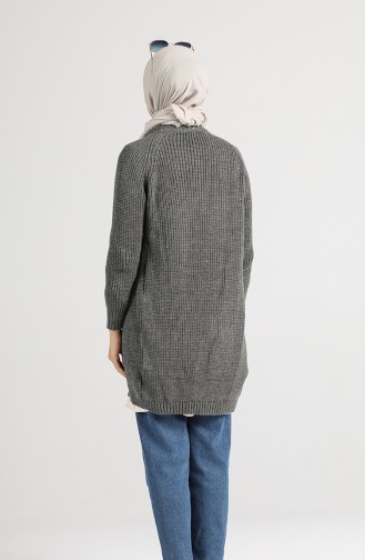 Knitwear Sweater 3020-01 Grey 3020-01