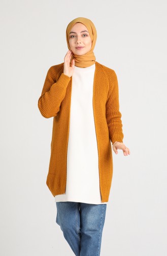 Senf Strickjacke 3020-04