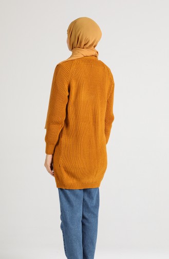 Senf Strickjacke 3020-04