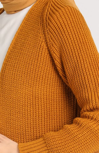 Senf Strickjacke 3020-04