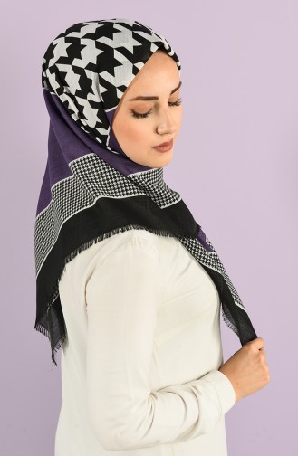 Echarpe Lila Foncé 2977-01