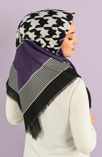 Echarpe Lila Foncé 2977-01